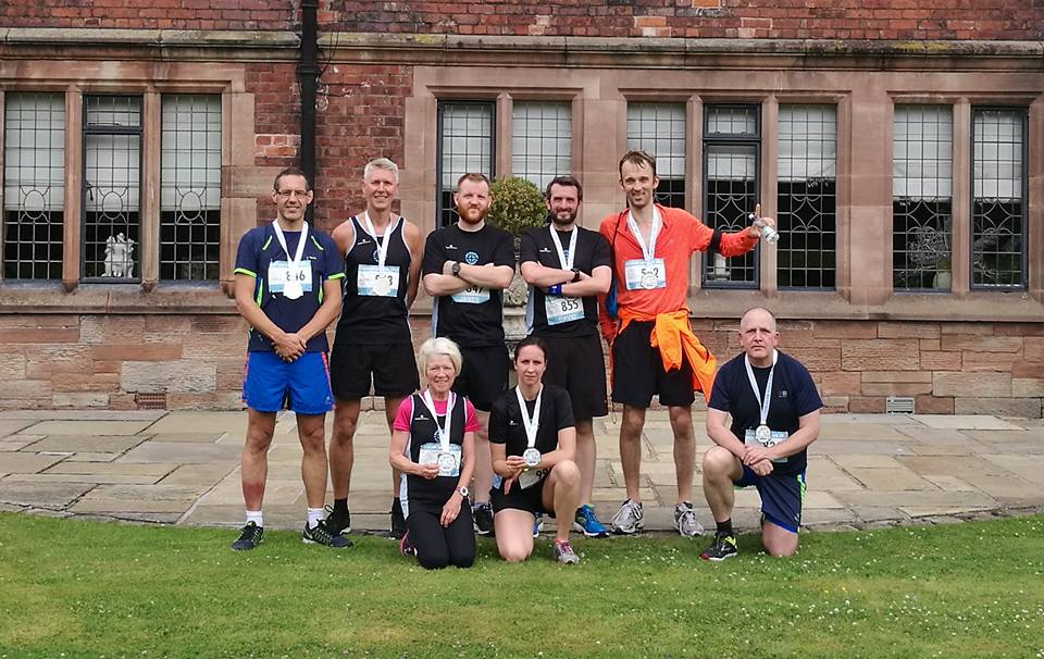 Striders at the Coleshaw 10k