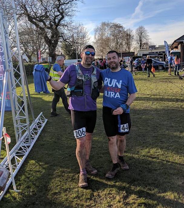 Craig Edwards and Lee Wilkinson at Chester Ultra