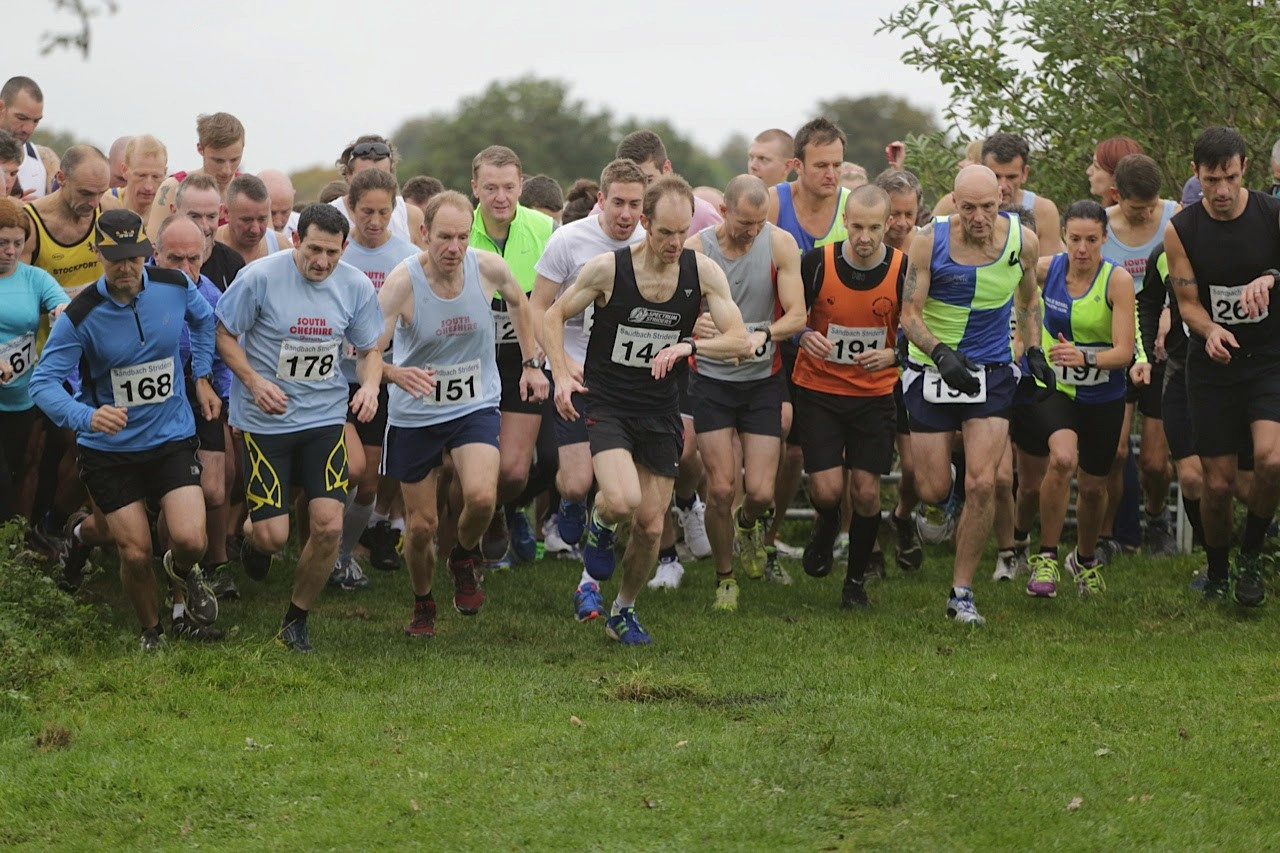 Sandbach Striders - Final Instructions